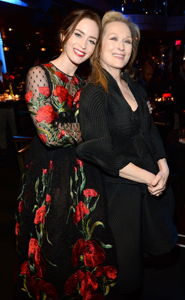 Emily Blunt, Meryl Streep Emily Blunt, Meryl Streep